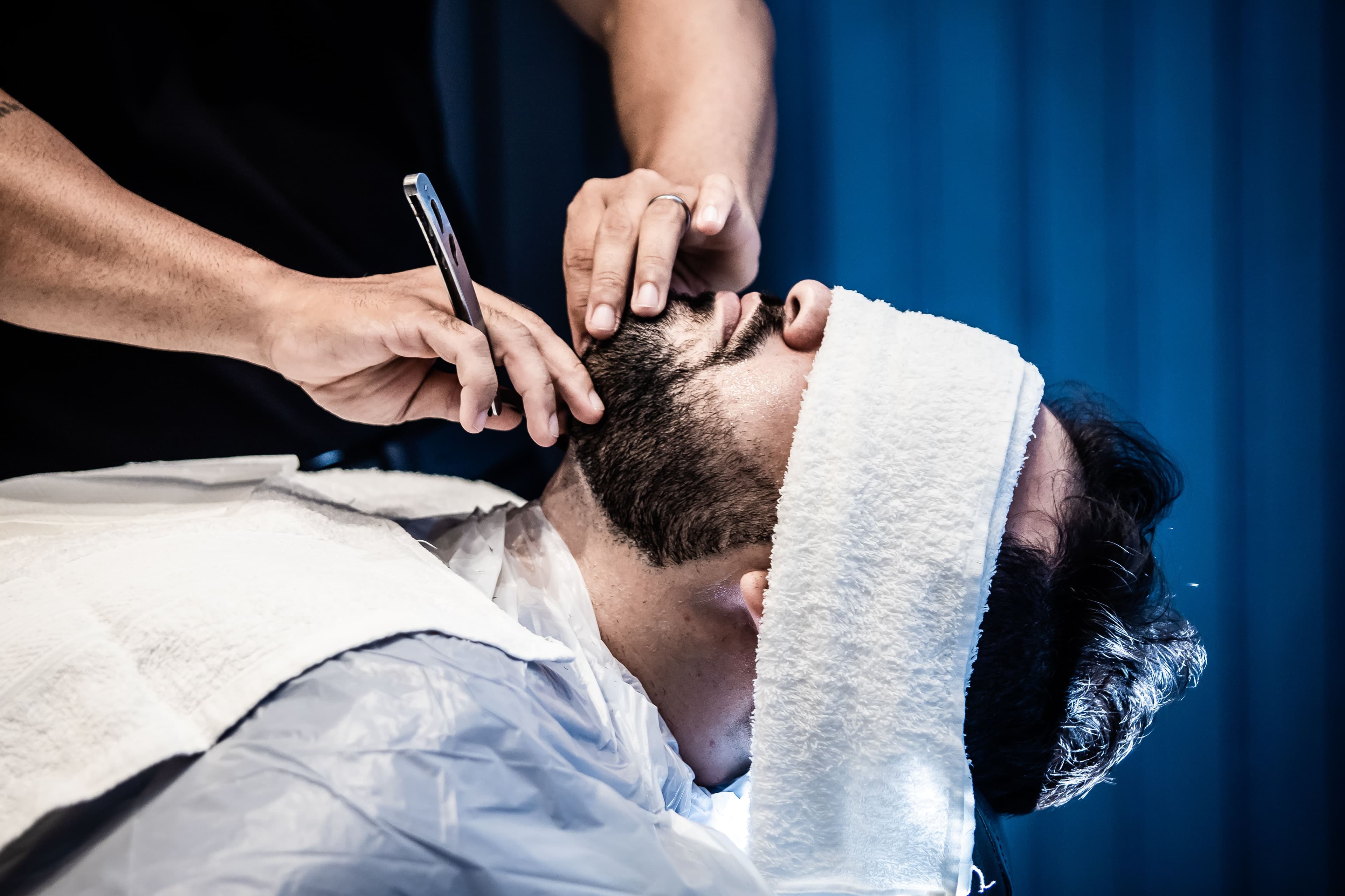 Cut & Hot Towel Shave