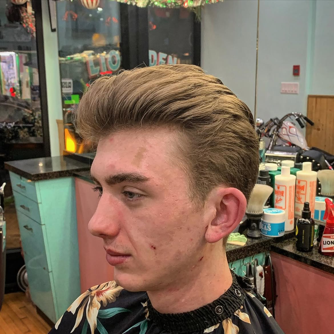 Textured Scissor Cut